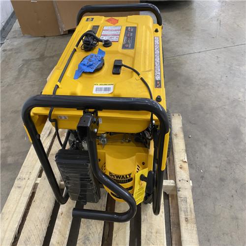 Houston Location - AS IS Dewalt 8000 Running Watts Generator