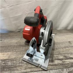 AS-IS Milwaukee 18V Lithium-Ion Cordless 6-1/2 in. Circular Saw (Tool-Only)
