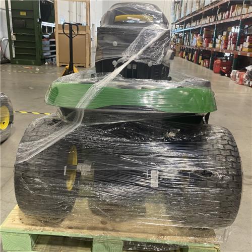 Dallas Location - As-Is John Deere S120 42 in. 22 HP V-Twin Gas Hydrostatic Riding Lawn Mower