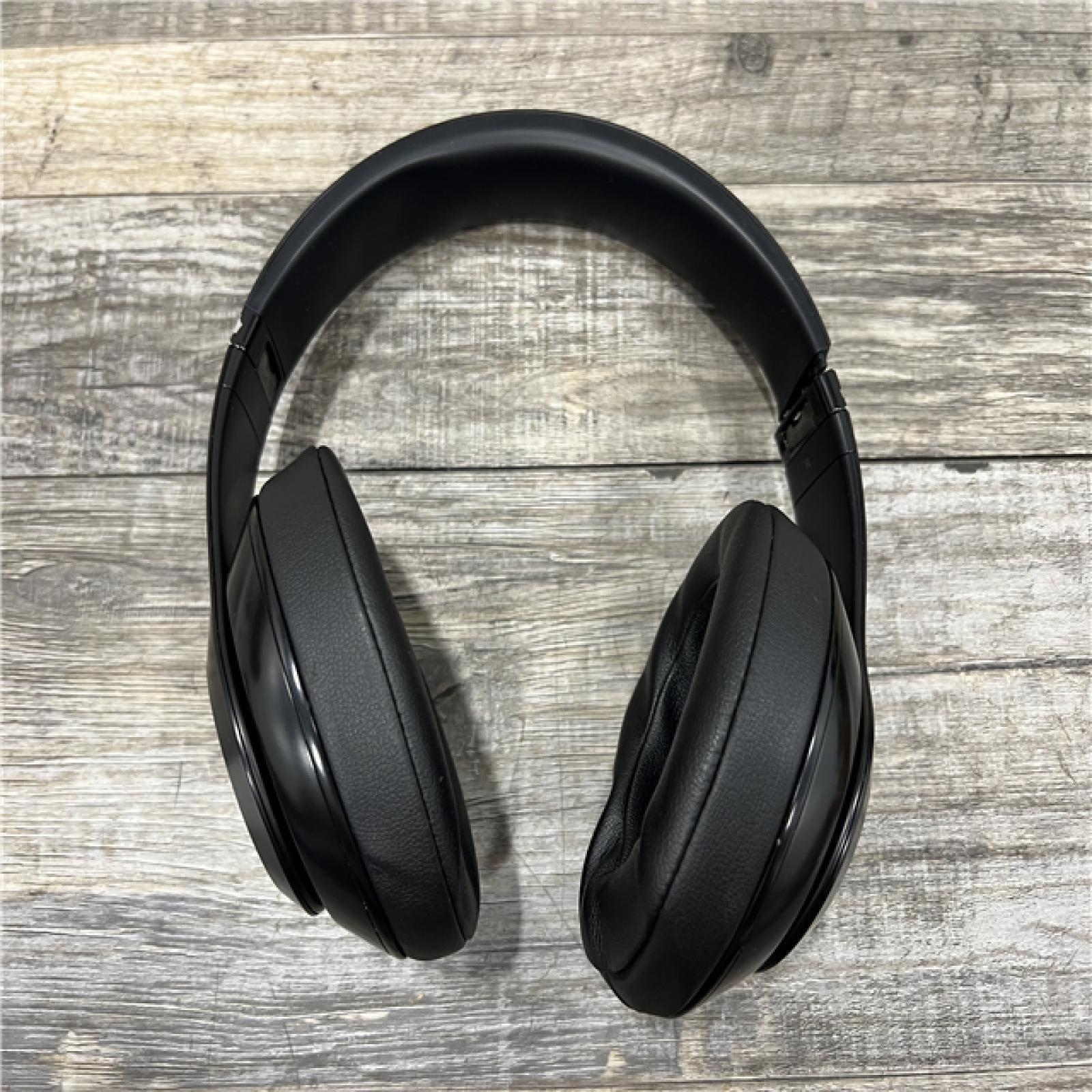 AS-IS Beats Studio3 Wireless Noise Cancelling Headphones- Matte Black