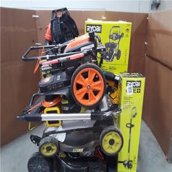 California AS-IS OUTDOOR POWER EQUIPMENT