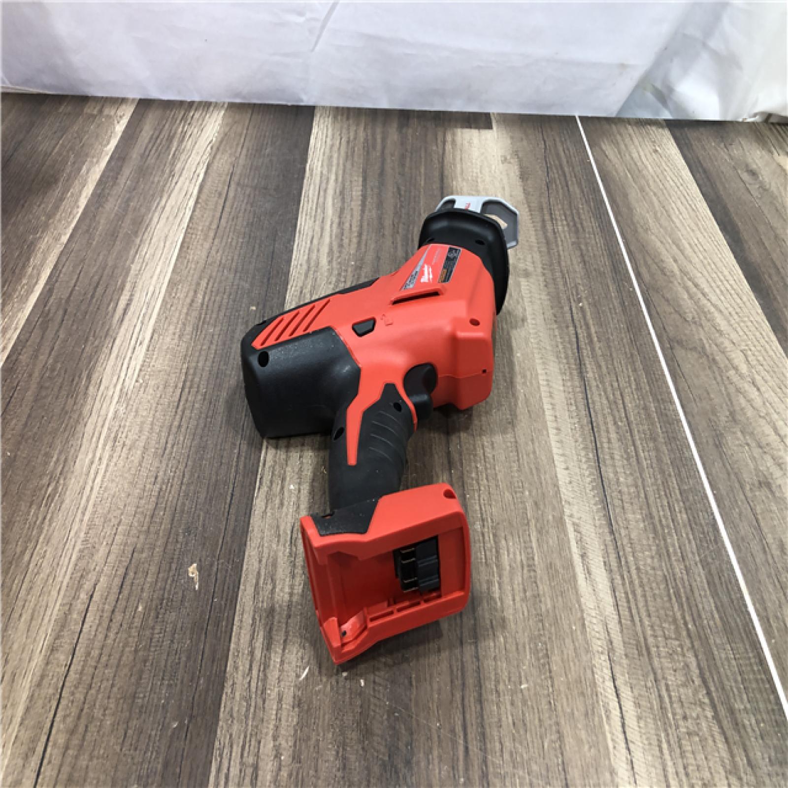 AS-IS Milwaukee 18V Lithium-Ion Cordless HACKZALL Reciprocating Saw (Tool-Only)