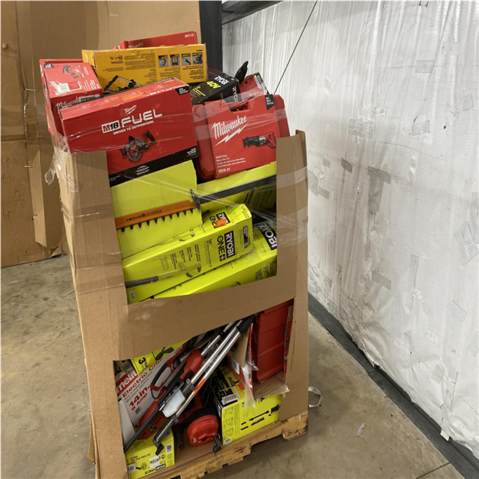Houston Location - AS-IS Tool Pallet