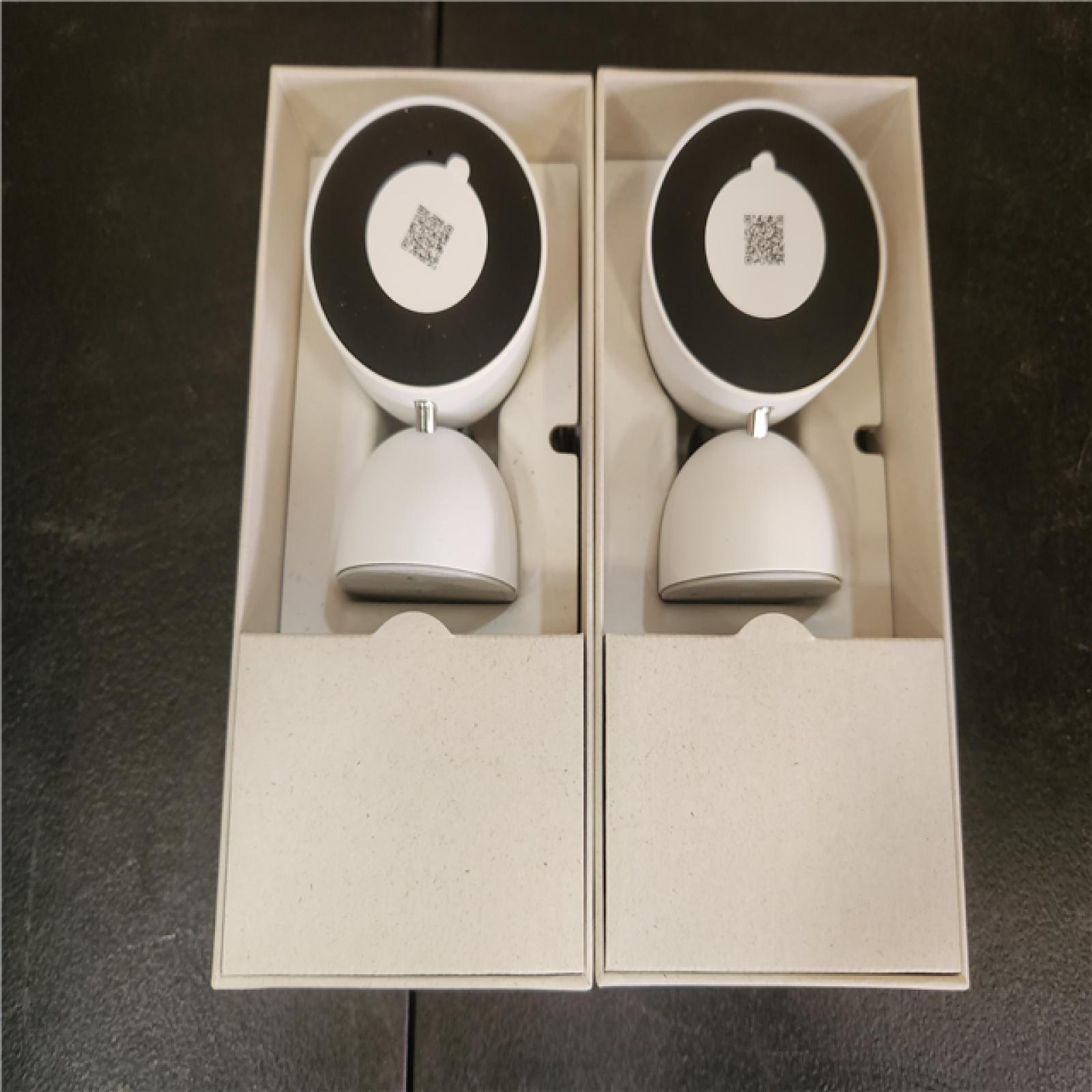 Phoenix AS-IS Google Nest Indoor Smart Security Camera (Wired  3rd Gen) - Snow