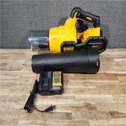 HOUSTON LOCATION - AS - IS DEWALT FLEXVOLT 60V MAX 125 MPH 600 CFM Brushless Cordless Battery Powered Blower Kit (NO BATTERY)
