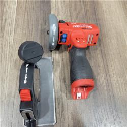 AS-IS Milwaukee  M12 FUEL 12V Lithium-Ion Brushless Cordless 3 in. Cut Off Saw (Tool-Only)