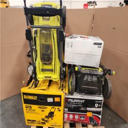 CALIFORNIA AS-IS OUT DOOR POWER EQUIPMENT