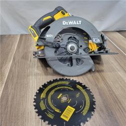 GOOD DeWALT Flexvolt Max 7-1/4  60V Brushless Circular Saw DCS578B (Bare Tool)
