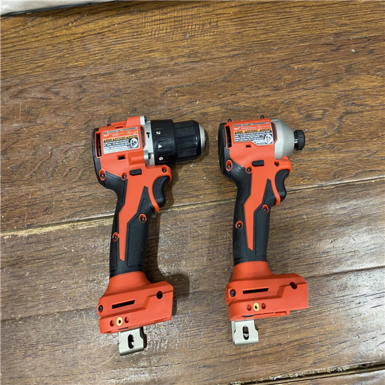 AS-IS Milwaukee M18 Compact Brushless 2-Tool Combo Kit