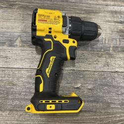 AS-IS DEWALT Atomic 20V Lithium-Ion Cordless Compact 1/2 in. Drill/Driver Kit