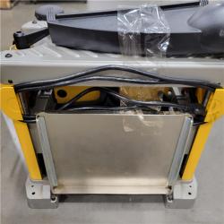 AS-IS DEWALT 15 Amp Corded 12.5 in. Bench Planer