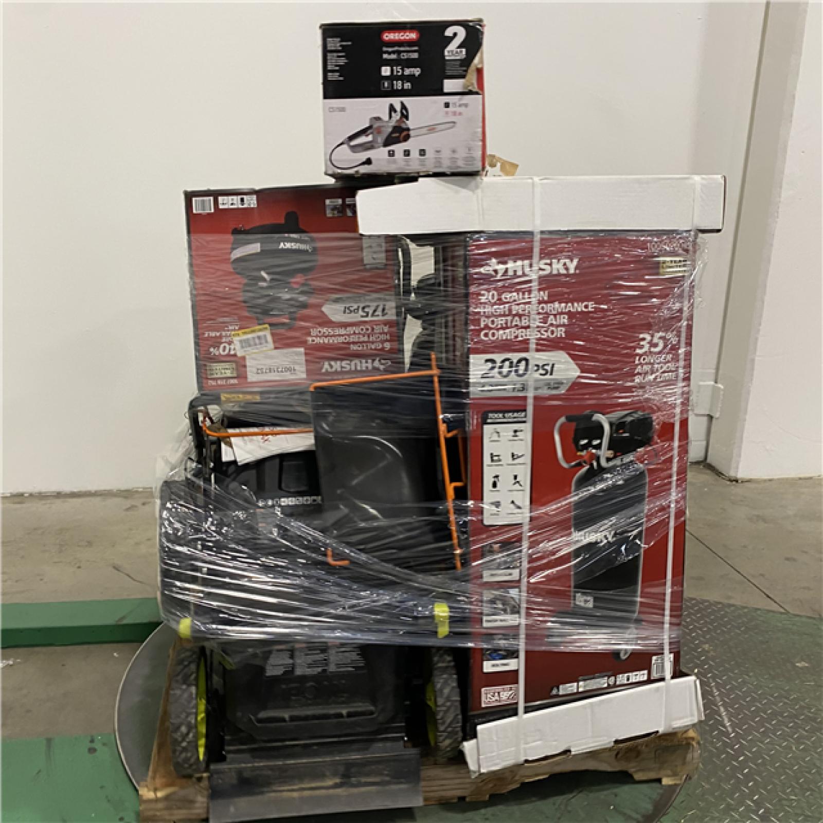 Dallas Location - As-Is Outdoor Power Equipment