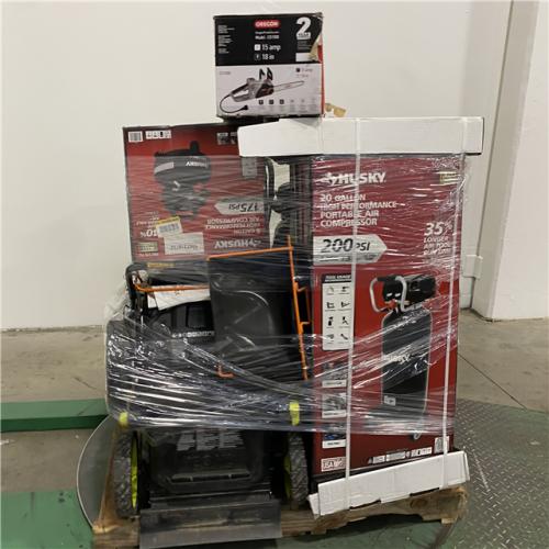 Dallas Location - As-Is Outdoor Power Equipment