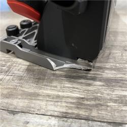AS-IS Milwaukee FUEL 18V Lithium-Ion Cordless Brushless 6-1/2 in. Plunge Cut Track Saw (Tool-Only)