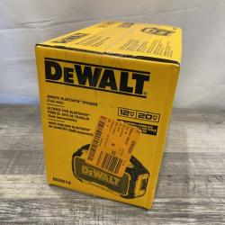 NEW - DEWALT 20V MAX Cordless Bluetooth Speaker (Tool Only)
