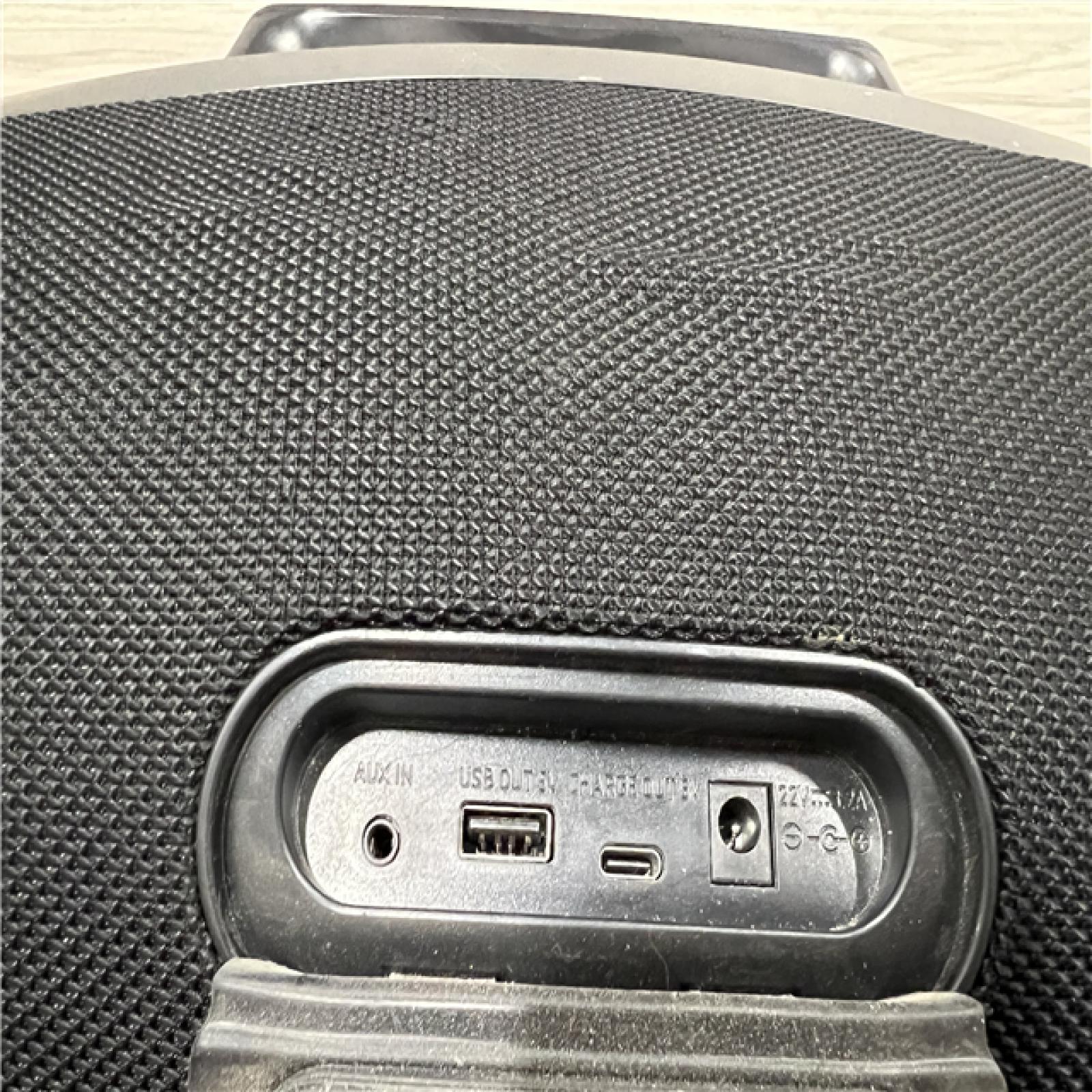 AS-IS Skullcandy Barrel Bluetooth Boombox Speaker