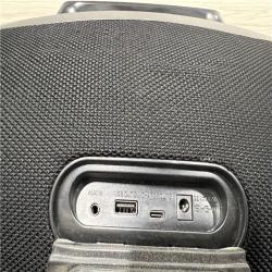 AS-IS Skullcandy Barrel Bluetooth Boombox Speaker