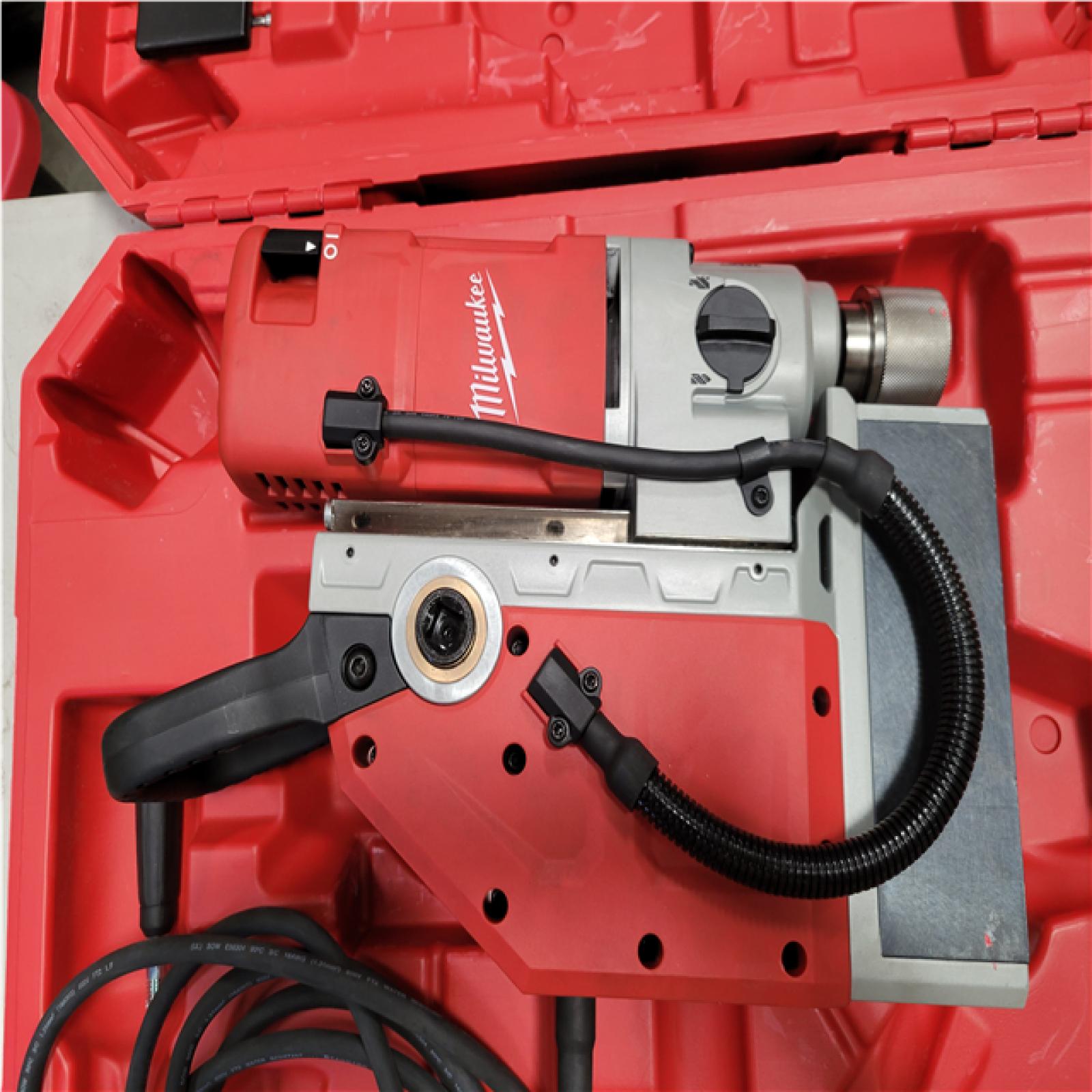 CALIFORNIA AS-IS MILWAUKEE 1-5/8 ELECTROMAGNETIC DRILL KIT