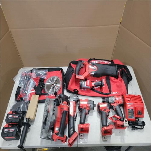 CALIFORNIA APPEARS NE2 MILWAUKEE FUEL 7-TOOL COMBO KIT