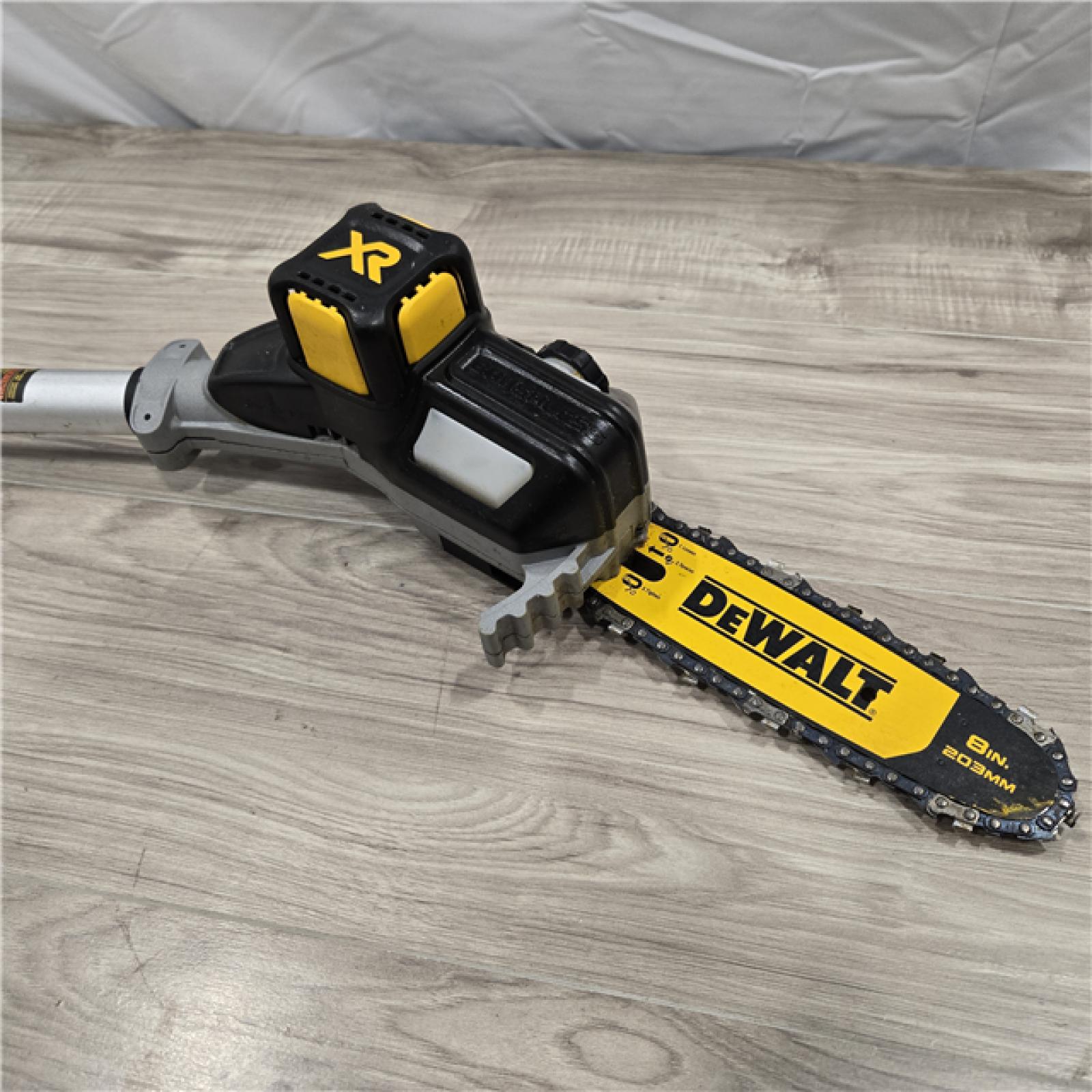 AS-IS DEWALT 20V MAX Brushless Cordless Pole Saw (Tool Only)