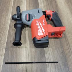AS-IS Milwaukee M18 FUEL 18V Lithium-Ion Brushless Cordless 1 in. SDS-Plus Rotary Hammer (Tool-Only)
