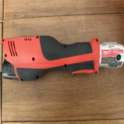 California NEW Milwaukee M12 Force Logic Press Tool Kit 1/2-1 Kit  Includes (2) Batteries  Charger & Hard Case