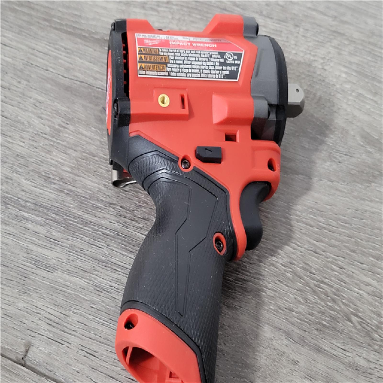 CALIFORNIA AS-IS MILWAUKEE M12 IMPACT WRENCH