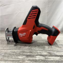 AS-IS Milwaukee 18V Lithium-Ion Cordless HACKZALL Reciprocating Saw (Tool-Only)