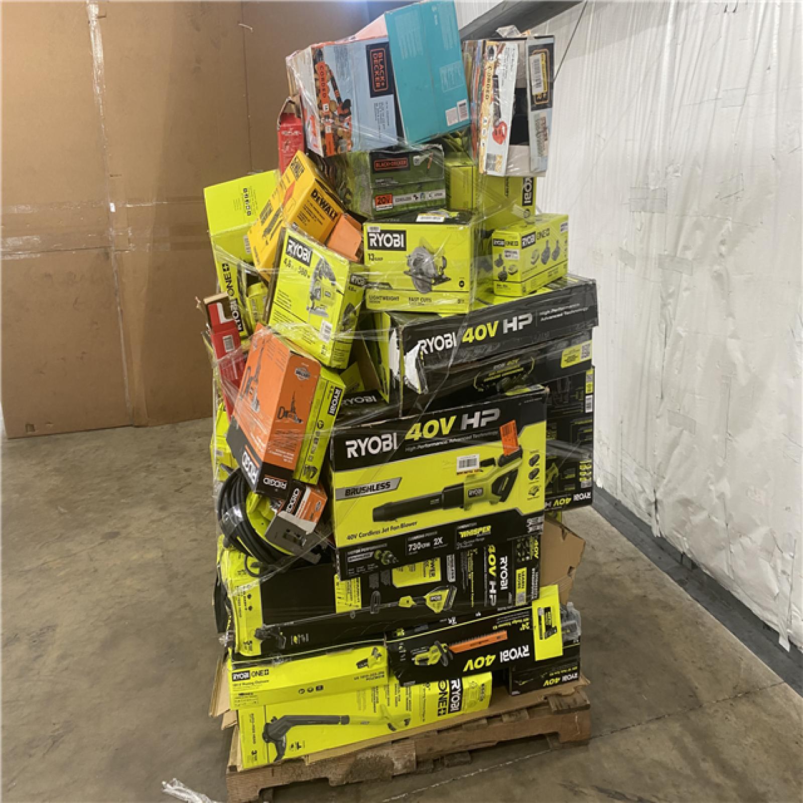 Houston Location AS IS - Tool Pallet