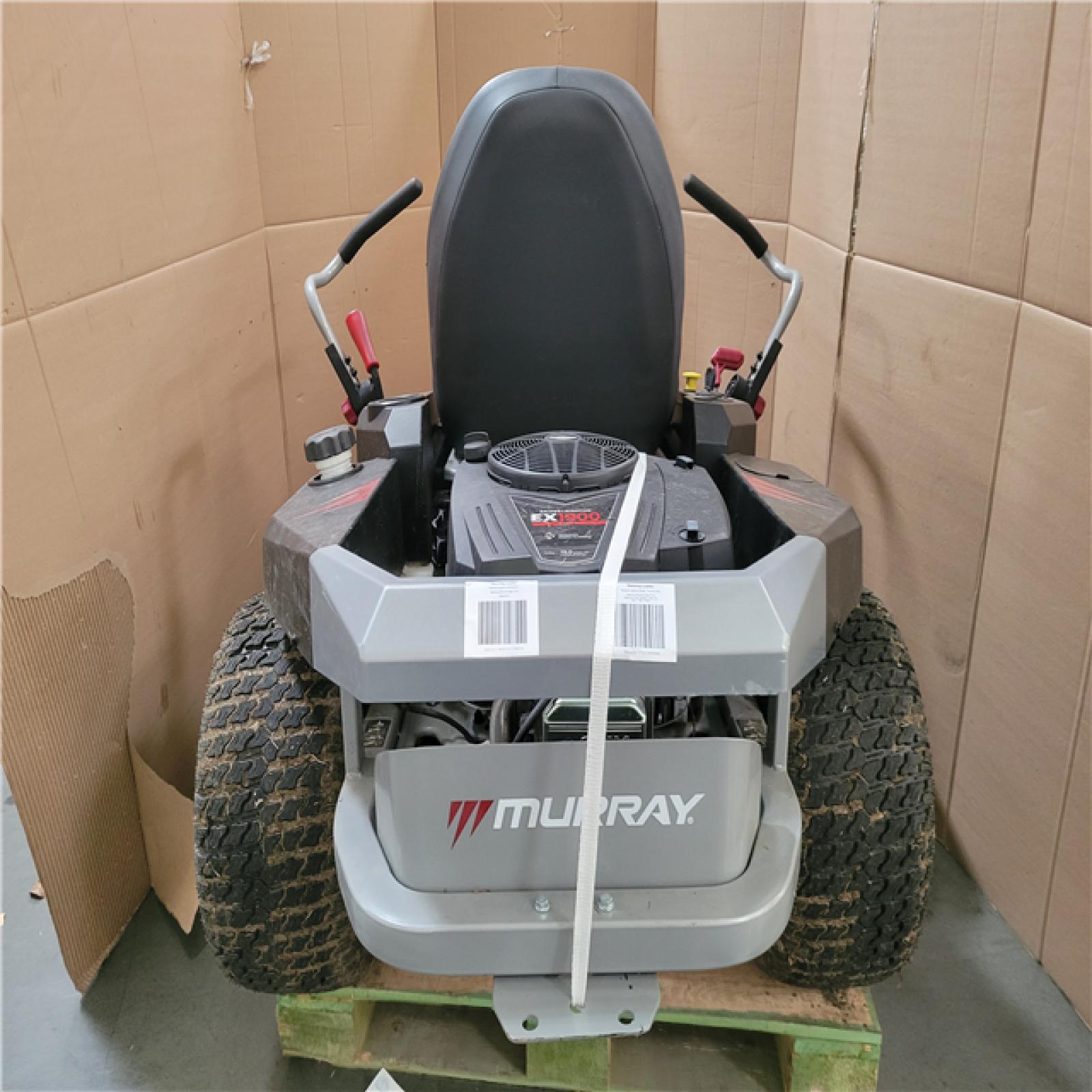 CALIFORNIA AS-IS MURRAY CRUZ RIDING MOWER