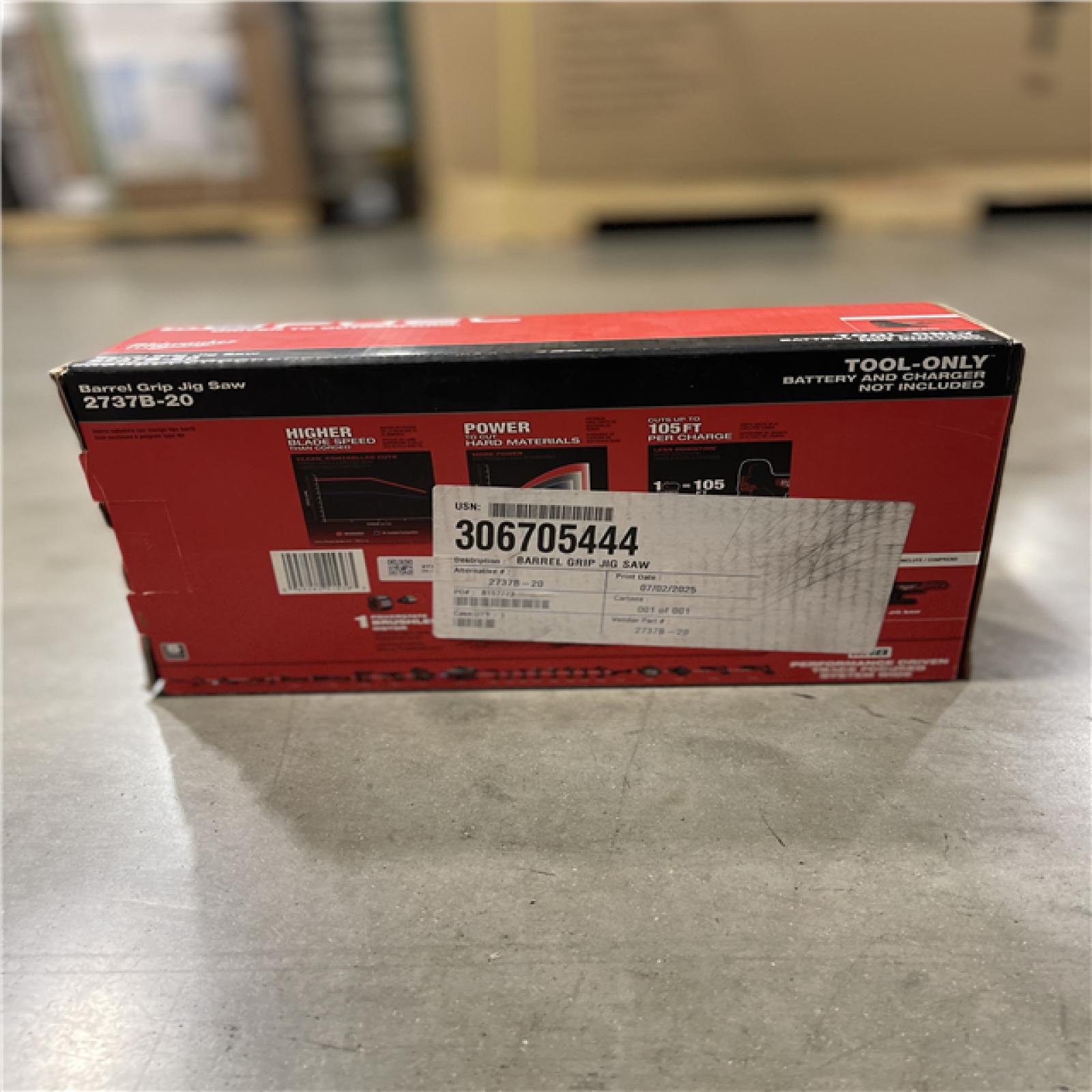 As-Is Milwaukee Barrel Grip Jigsaw