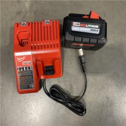 AS-IS Milwaukee Brushless 18V 16 in. Cordless Battery Powered String Trimmer Kit