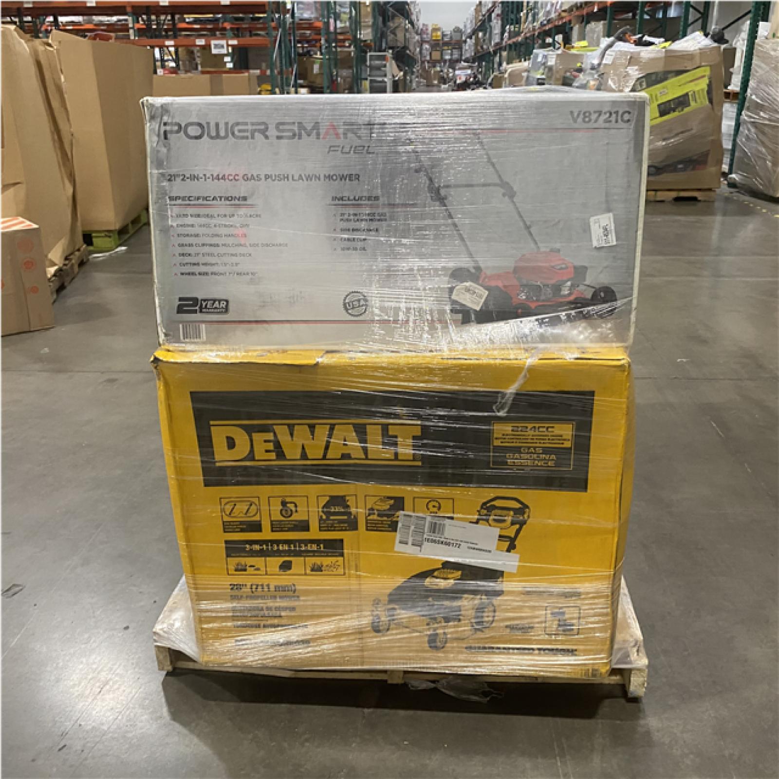 Dallas Location - As-Is Outdoor Power Equipment