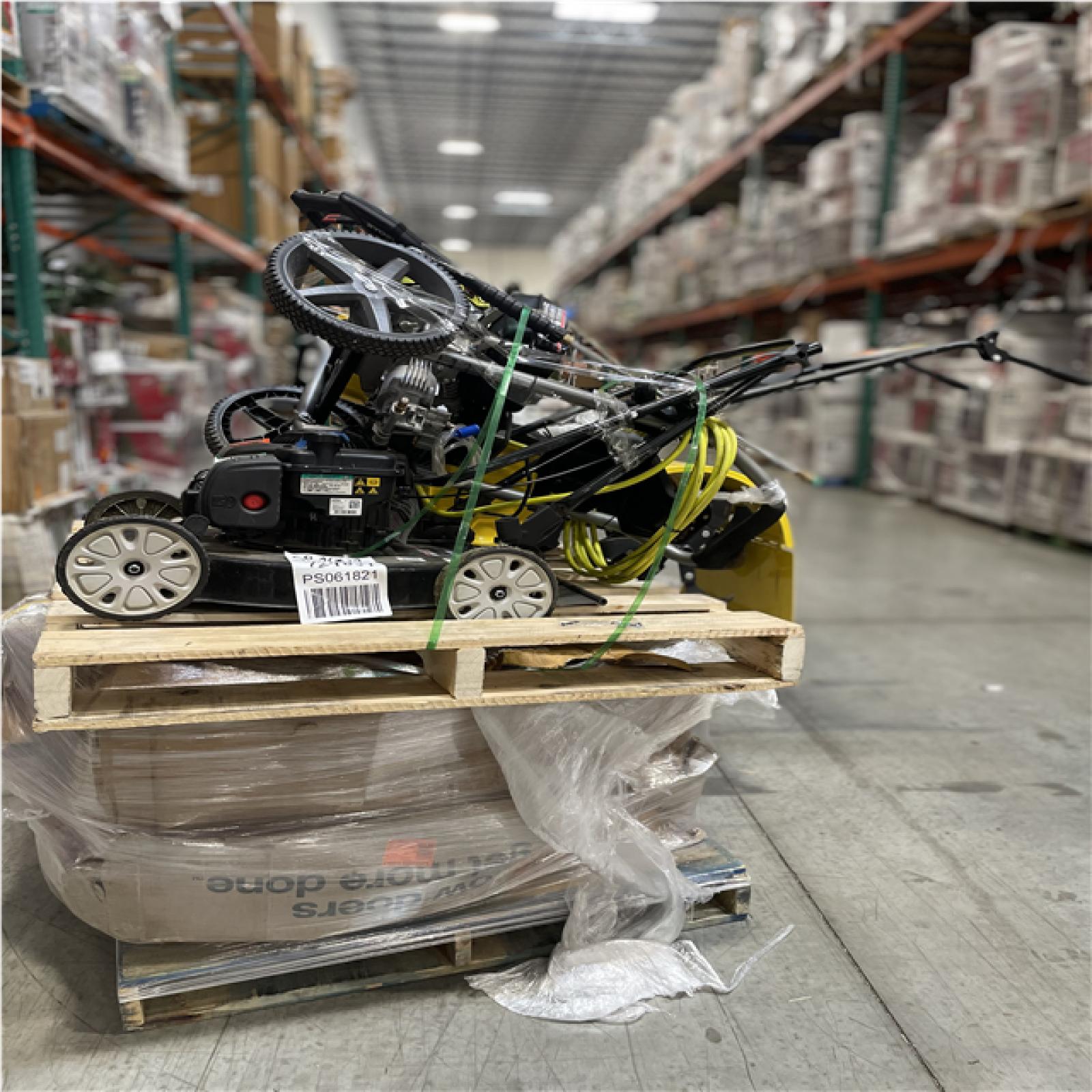 DALLAS LOCATION - AS-IS MONSTER TURBO