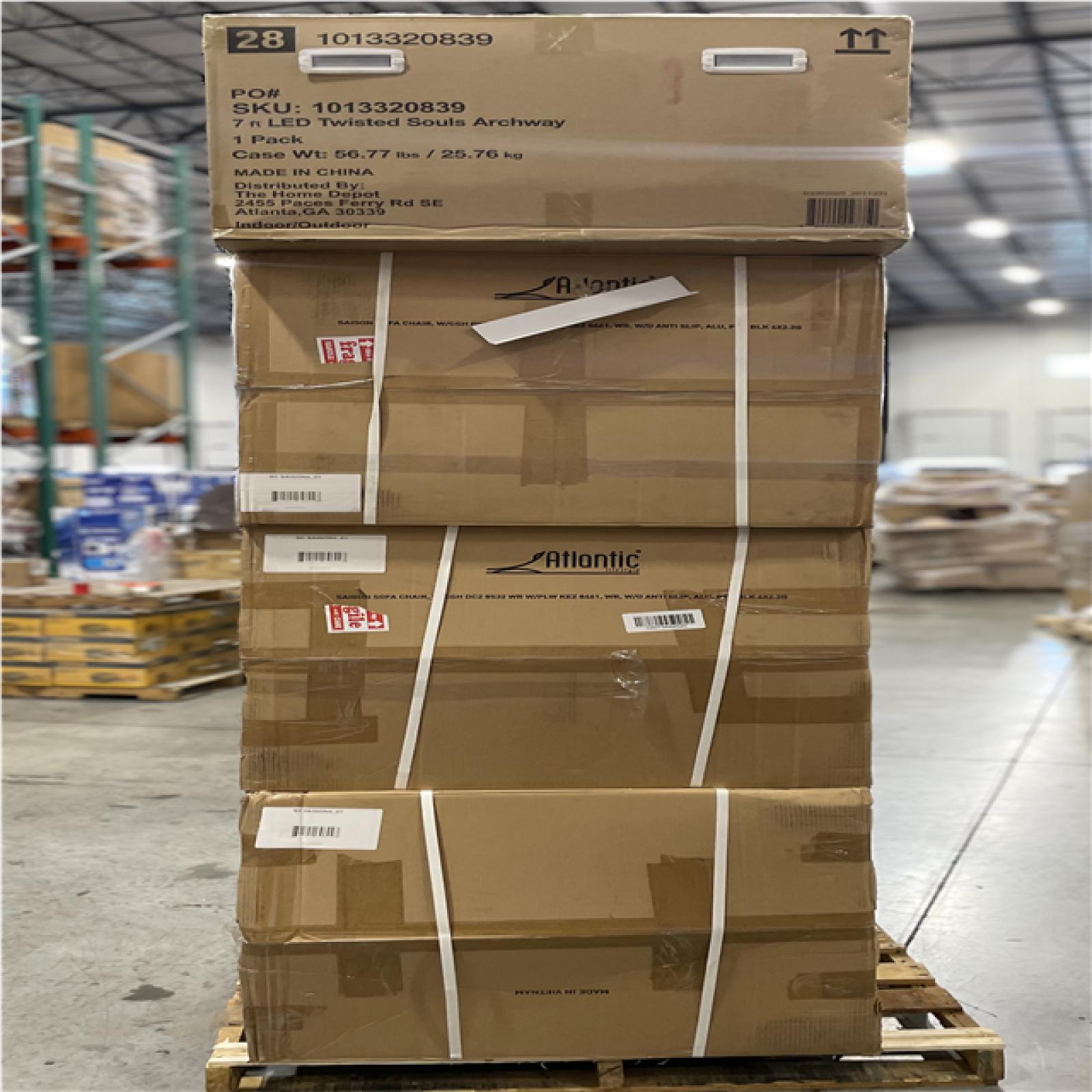 DALLAS LOCATION- AS-IS HOME IMPROVEMENT PALLET