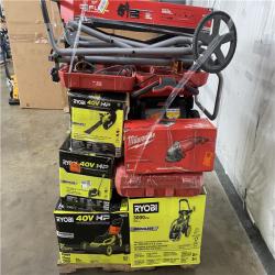 Houston Location AS IS - Tool Pallet