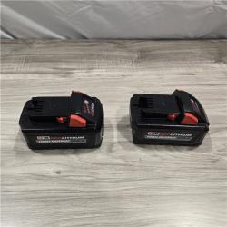LIKE NEW! - Milwaukee 18-Volt Lithium-Ion High Output Starter Kit with Two 6.0 Ah Battery and Charger