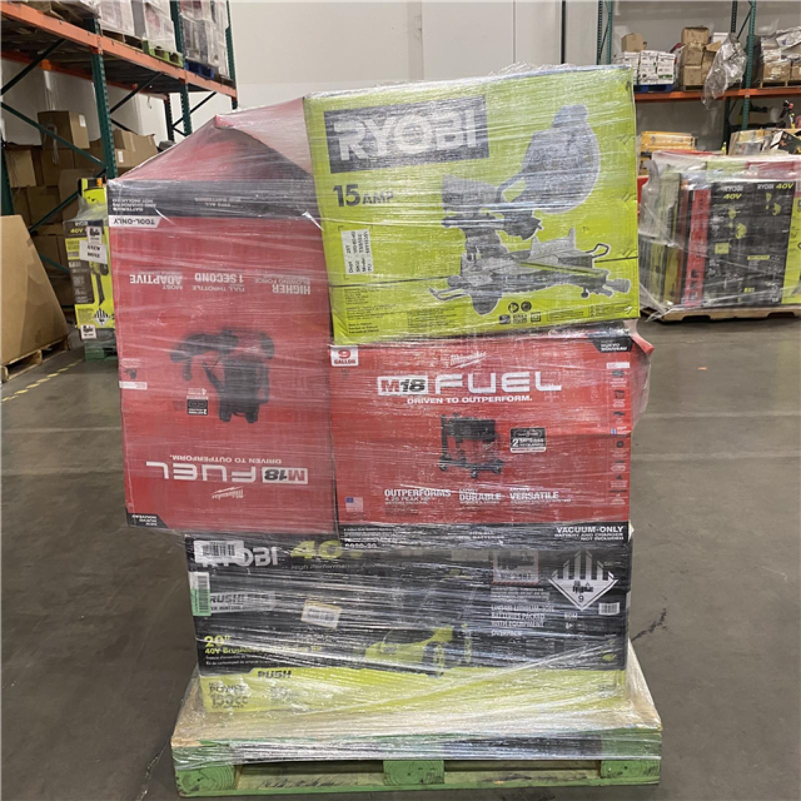 Dallas Location - As-Is Tool Pallet