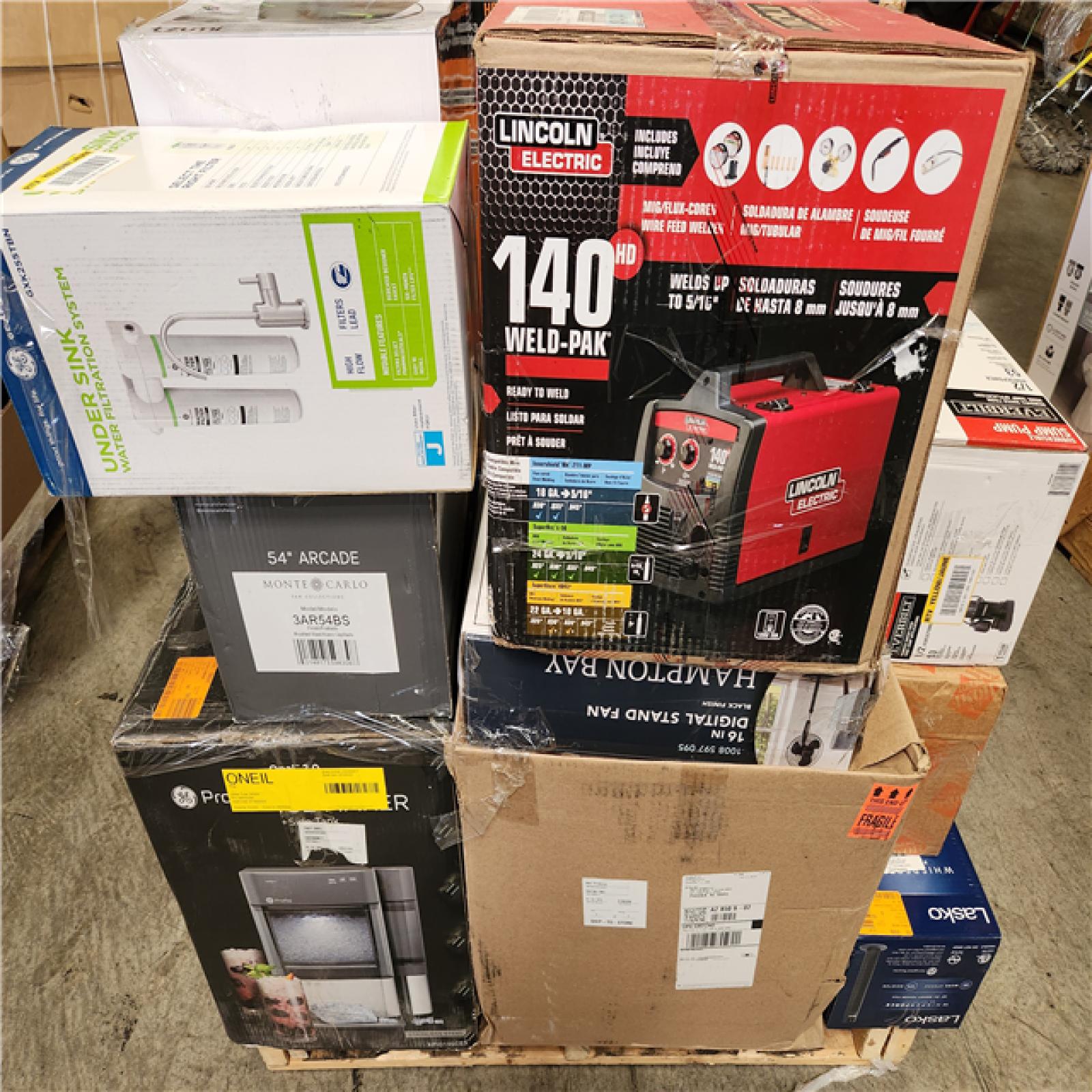 Phoenix AS-IS Mixed Home Improvement Pallet