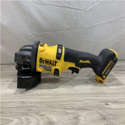 AS-IS DEWALT FLEXVOLT 60V MAX Cordless Brushless 4.5 in. to 6 in. Small Angle Grinder with Kickback Brake (Tool Only)