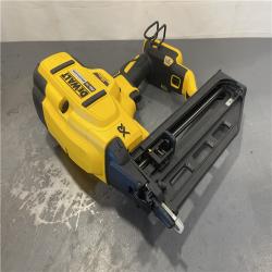 AS-IS - DEWALT 20V MAX XR 16-Gauge Lithium-Ion Cordless Finish Nailer