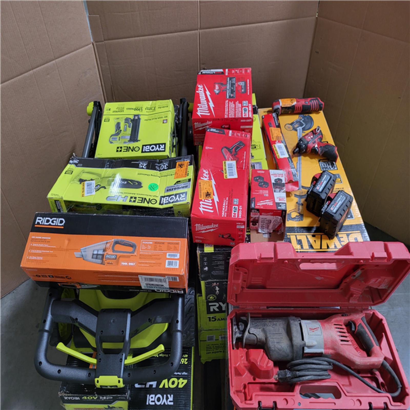 CALIFORNIA AS-IS TOOL PALLET