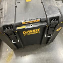 AS-IS DEWALT 20V Lithium-Ion Cordless 6-Tool Combo Kit with Rolling Toolbox