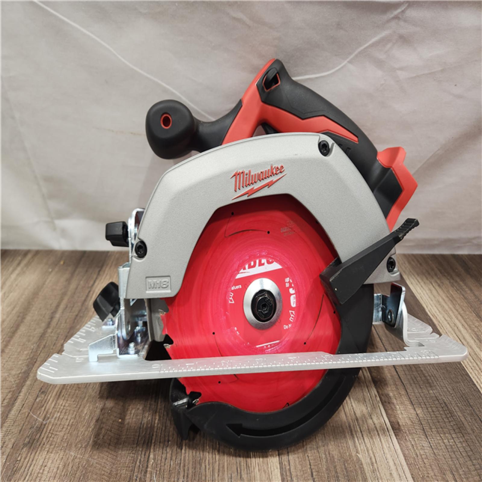 AS-IS- Milwaukee M18 Cordless 6-1/2 Circular Saw (Tool Only)