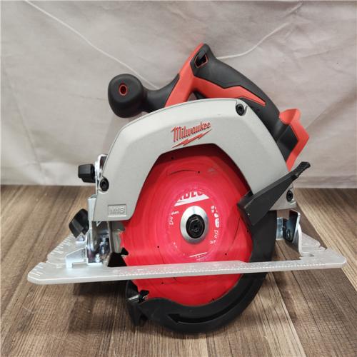 AS-IS- Milwaukee M18 Cordless 6-1/2 Circular Saw (Tool Only)