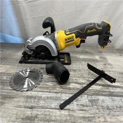 AS-IS DEWALT ATOMIC 20V MAX Cordless Brushless 4-1/2 in. Circular Saw (Tool Only)