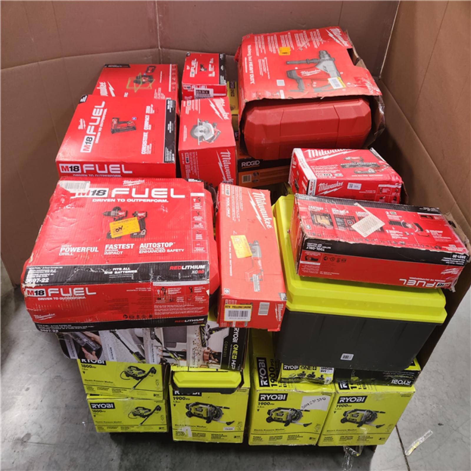 California AS-IS TOOL PALLET