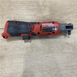 AS-IS Milwaukee FUEL 12V Lithium-Ion Compact 3/8 in. Cordless Ratchet (Tool-Only)