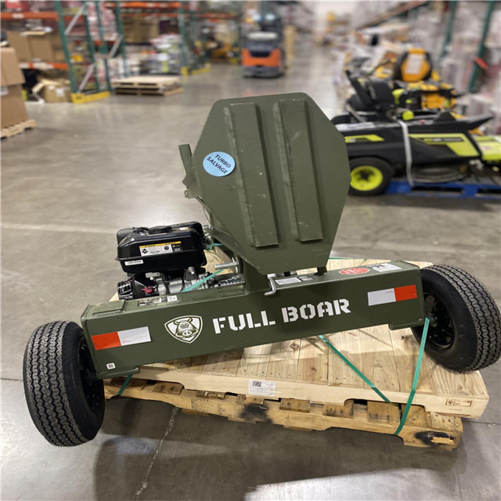 Dallas Location - As-Is  FULL BOAR 38 Ton 306 cc Gas Engine Log Splitter