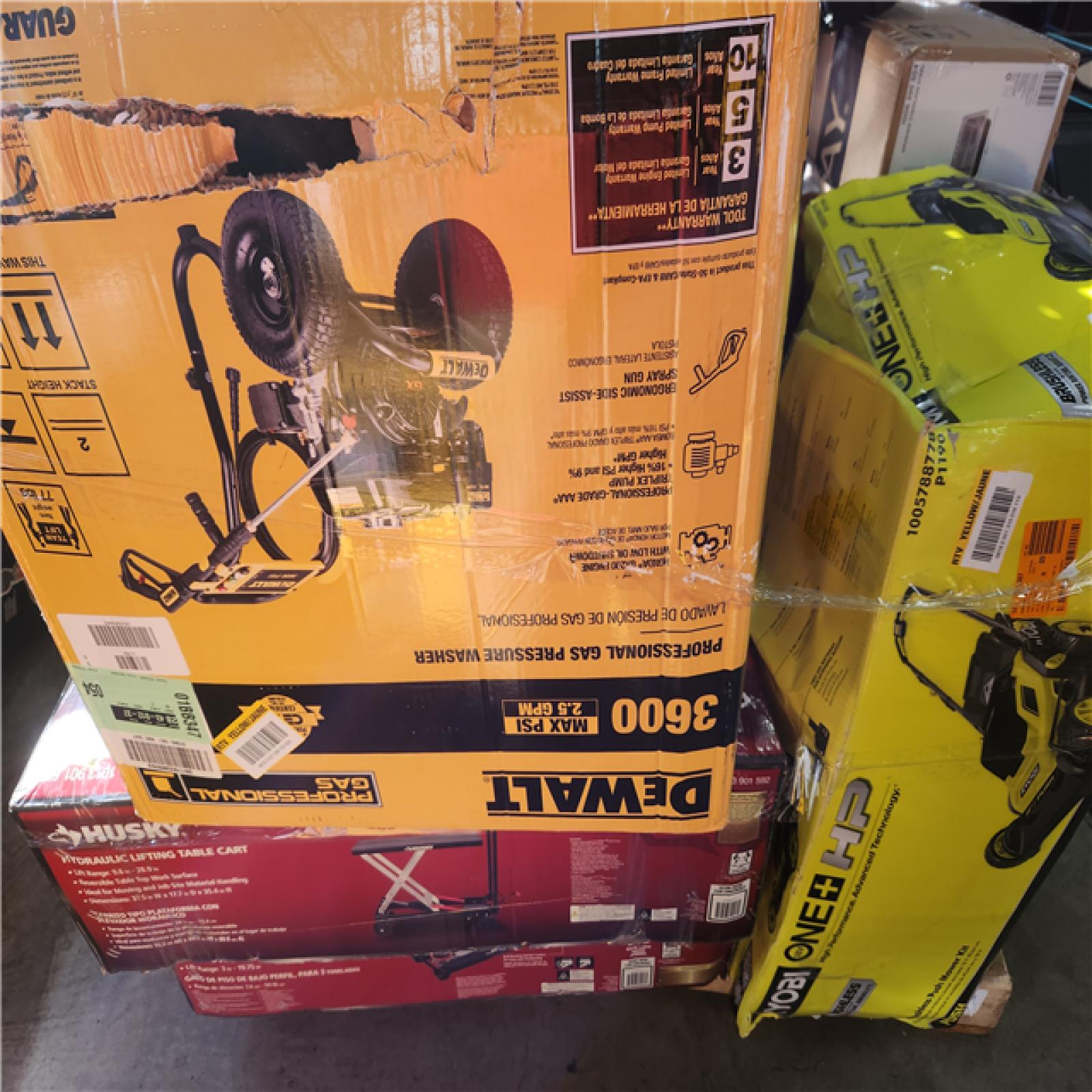 Phoenix AS-IS Monster Turbo Pallet